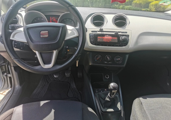 Seat Ibiza cena 13900 przebieg: 152520, rok produkcji 2009 z Legnica małe 56